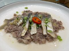 白仓鱼蒸肉饼-东豪园林海鲜酒家(南港路辅路店)