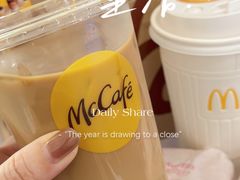 铂金冰奶铁-麦当劳(安立路店)