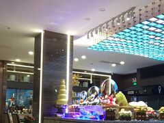 自助取餐区-东莞旗峰山酒店及行政公寓·莱斯西餐厅