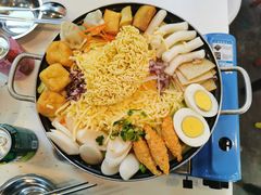 韩式芝士火锅-欧巴来了韩式料理