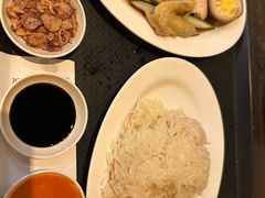 海南鸡米粒饭-马来西亚美食街