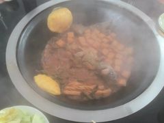 -北京龙庆四季香农家饭庄·灶台鱼·碳烤虹鳟鱼(龙庆峡店)