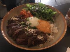 泡菜牛肉温泉蛋拌饭-gaga(深圳福田星河COCO Park店)