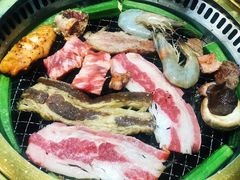-黑牛の場烤肉(摩天活力城店)