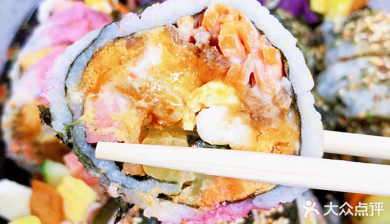 终于打卡北京紫菜包饭的天花板～胤韩～