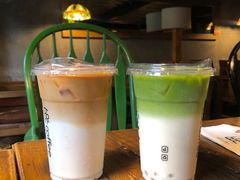 泰式绿奶茶-68度C COFFEE(丞相府店)