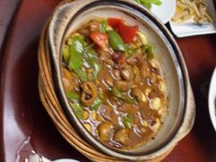 砂锅红烧大肠-高老庄·老溧阳·私房菜(南山竹海店)