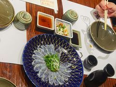 河豚刺身-桥岚·巷子鲜河豚鱼(专门店)