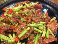 小炒黄牛肉-兰湘子·湘菜小炒(民乐园店)