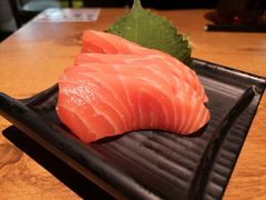 三文鱼刺身-榴大大·寿司先生(市桥店)
