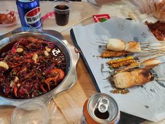 -郑记•不夜城烧烤•龙虾•虾蟹(黄鹤楼店)