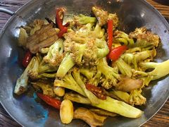 干锅花菜-听香·678茶铺(猛追湾店)