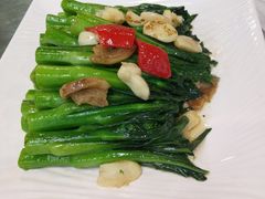 生炒菜心-點無缺茶楼·海鲜酒家(世博店)