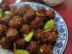 焦溜丸子-北大地皖峰饭馆