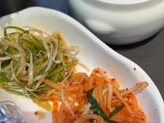 萝卜丝葱丝-农乐园炭火烤肉(繁花中心店)