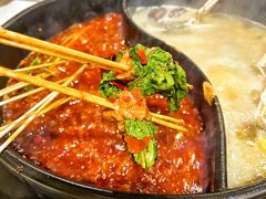 香菜牛肉-钢管厂歆瑞源油卤串串香(春熙路太古里店)