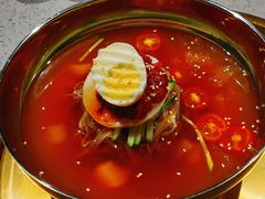 招牌冰霜冷面-妥妥烤肉料理(昙华林店)