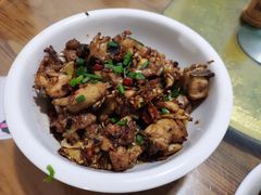 小炒土鸡-秀妈厨房(灰汤老店)