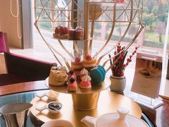 -The Lounge大堂酒廊·咖啡·沙拉·下午茶(金茂深圳JW万豪酒店)