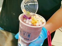 -市井婆豆沙牛乳(广州 首店)