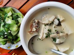 柴鱼豆腐汤-鱼乐岛餐厅·户外花园主题餐厅