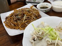白灼脆鱼片-南记食粥坊·宵夜大排档(莲花店)