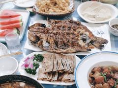 -丽泽山庄·生态怀柔菜·虹鳟鱼(红螺寺店)