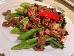 菜心炒鸽杂-大鸽饭(北京路店)