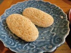 蟹壳黄（苏州名片必点菜）-鑫震源·苏式大虾生煎(山塘街店)