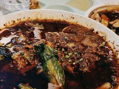 水煮牛肉-辣婆婆(航天桥店)