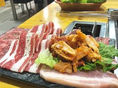 -金顺韩式烤肉·网红烤肉店(广利路店)