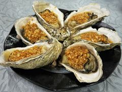 蒜蓉烤生蚝-天宝食坊·啫啫煲大排档(西华路店)