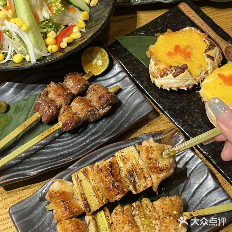 长沙！北辰！深夜食堂的日式烧鸟～
