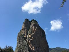 -楠溪江石桅岩