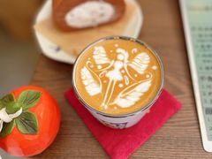 小仙女热拿铁-喜柿咖啡SeeS coffee