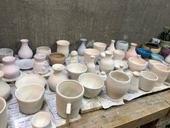 -不贰手作陶艺diy·烧玻璃·银饰团建(人民大学店)