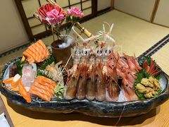 三文鱼刺身-竹幸日本料理(国光1937科技文化创意园店)