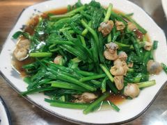 韭菜蚬肉-观桥阁(锦溪店)