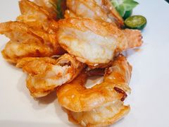 蜜汁酥皮虾-四季民福烤鸭店(望京旺角店)