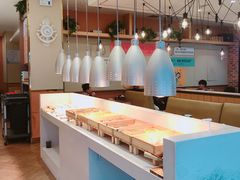 自助取餐区-快乐爱斯米牛排自助(太原街万达店)