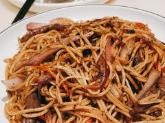 黑椒牛柳炒意面-石板街港澳冰室(天环店)