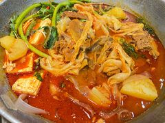 -喇喇排骨火锅·传统韩式脊骨汤(望京西园总店)