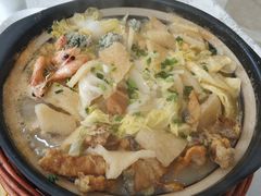 全家福砂锅-聚丰园•湖鲜餐厅(阿红私房菜梅石路店)