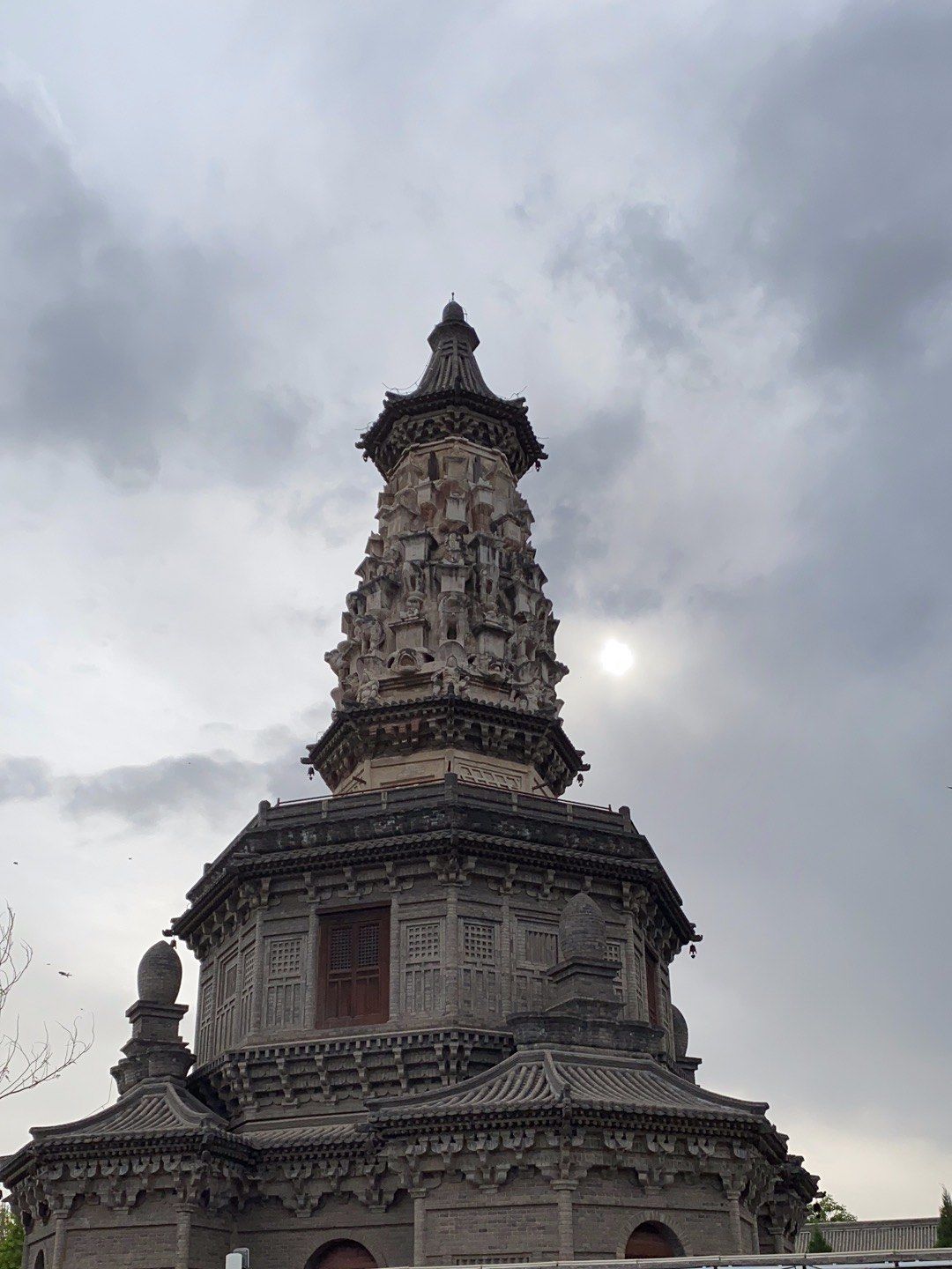 历史古迹  正定 广惠寺华塔