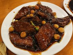 酒酿丸子烧带鱼-牧羊餐厅