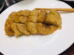 煎咸肉粽-国家五钻酒家·西樵旺阁渔村(西樵店)