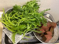 鸡鸭血-月圆火锅(宁海东路二店)