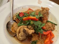 辣味炸鱼-Thai Pothong Restaurant