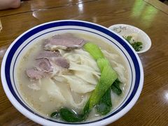 羊肉烩面-老回回饺子馆(海洋馆店)
