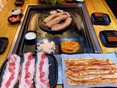 -杀猪天·韩国烤肉(铁路街第一分店)